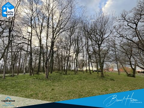 Terrain constructible de 1700m²