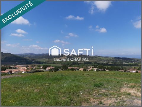 Terrain constructible viabilisé !
