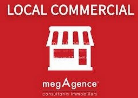 Local commercial 80m² loué