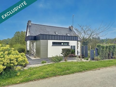 Neo bretonne modernisée sur 1500 envi ron m2 de terrain