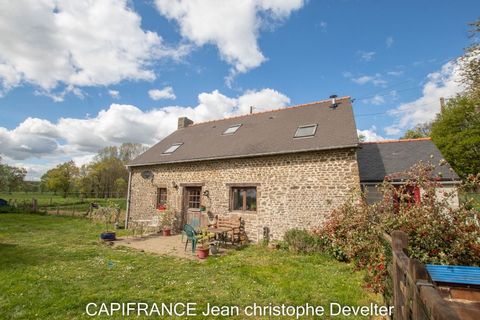 PASSAIS Maison 3 chambres sur terrain de 1 400 m2