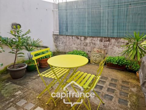 Charmante maison de ville avec terrasse, 3 chambres, idéalement située