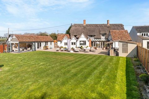 This beautifully presented period family home, situated in the sought after village of Langley Lower Green, offers substantial living accommodation that has been sympathetically improved to an extremely high standard, retaining many original characte...