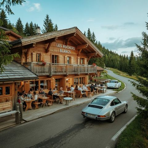 À VENDRE HÔTEL-RESTAURANT PANORAMIQUE SEMNOZ / ANNECY (74)