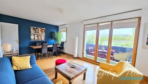 Appartement à vendre 3 pièces SAINT CYR L'ECOLE (78)