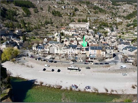 Maison de village + commerce