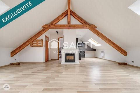 Appartement T3 entièrement rénové