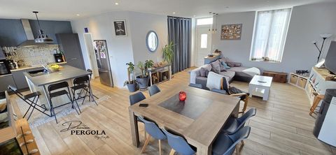 Maison rénovée de 115 m², située à 2-3 minutes du centre-ville