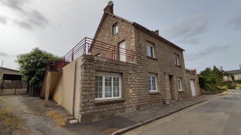 maison en pierre avec chalet habitable indépendant