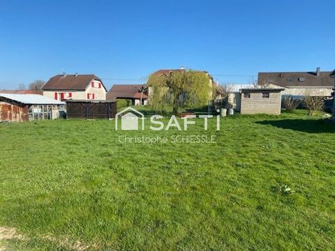 >Terrain à bâtir de 11 ares 45