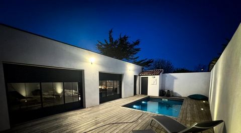 MAISON CONTEMPORAINE 4 chambres avec Piscine