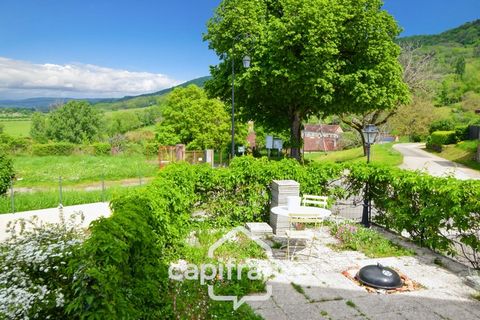 Maison à vendre 5 pièces proche de COUSANCE, BEAUFORT(39)