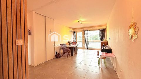 Apt T3 lumineux, 69 m², calme, Peixotto, terrasse