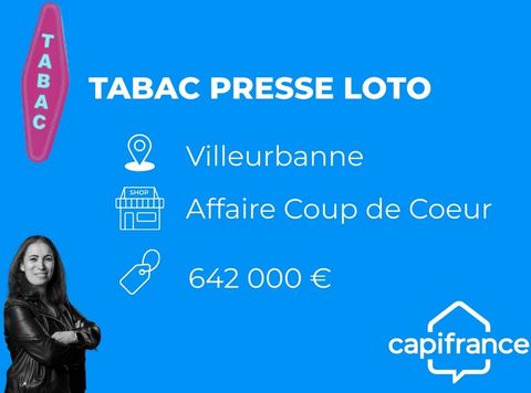 Fonds de commerce Tabac Presse Loto