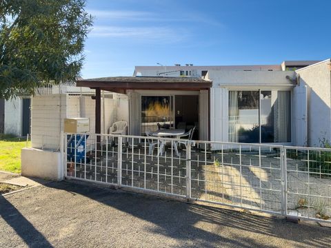 LE GRAU DU ROI à vendre Appart T2 de 39 m², terrasse 35 m², parking