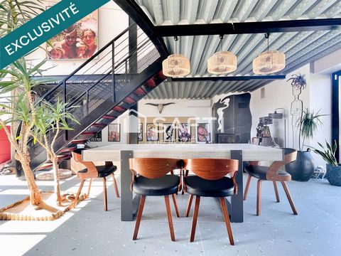 Loft d'exception en plein centre de Parempuyre