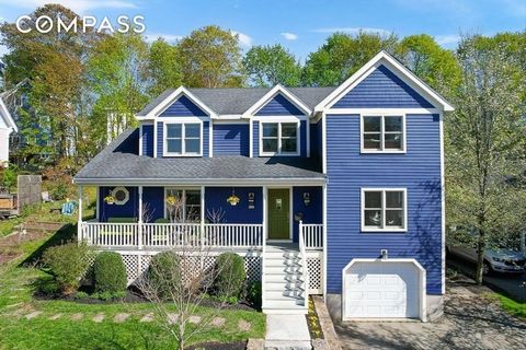 Explore this pristine newer construction, freshly updated home just outside the center!! Situated on a gorgeous level lot with slider to patio & expansive rear yard, this captivating home has an absolutely beautiful setting w/natural stone walls, rai...