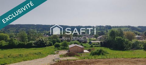 À VENDRE PLUSIEURS TERRAINS CONSTRUCTIBLES ET VIABILISÉS