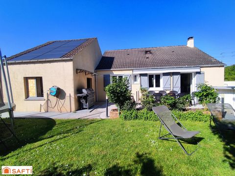 Maison 4 chambres sur une parcelle de plus de 700m2