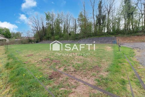 A 5 minutes de Doullens terrain à bâtir de 1970 m²