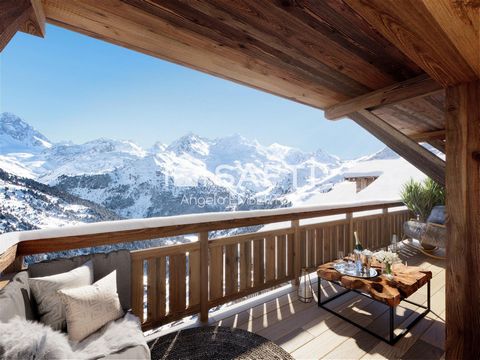 Chalet neuf luxe T6 garage, terrasse, balcon