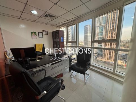 Located in Dubai. Chesterton's is delighted to present this office for sale in Goldcrest, JLT. Office Features : - Fitted. - Size: 854.01 sqft - Grade A. - 1 Parking Space. - internal bathroom - 24 Hours Security. - Close To Metro. - Close to all Fac...