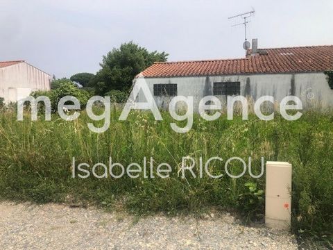 DOLUS D'OLERON, TERRAIN A BATIR viabilisé de 138m²