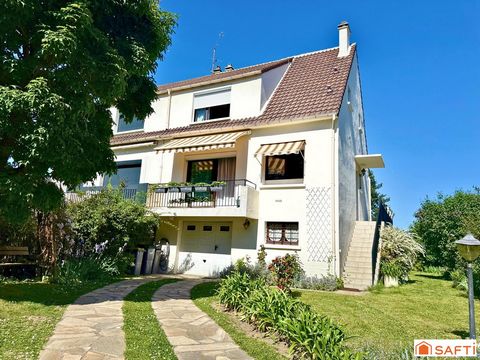 À vendre – Maison 5 pièces avec cour privative à Balizy