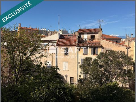 PERPIGNAN, COEUR DE LA VILLE, T3 AVEC CAVE A VENDRE