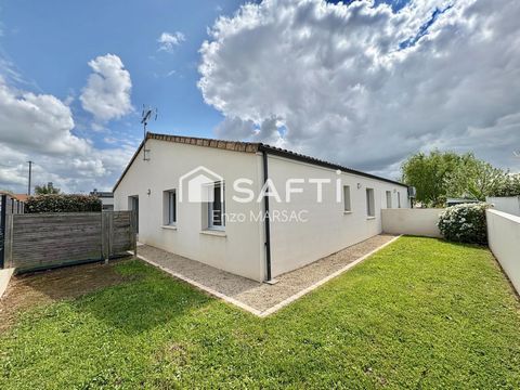 PAVILLON PLAIN PIED 3 CHAMBRES ET GARAGE A NIORT !