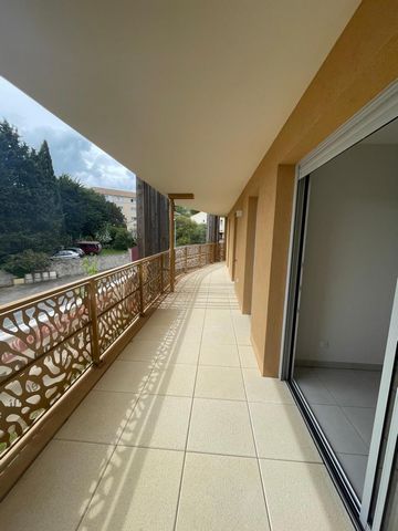 appartement récent T4 de 96 m² avec une belle terrasse orientée sud/ouest