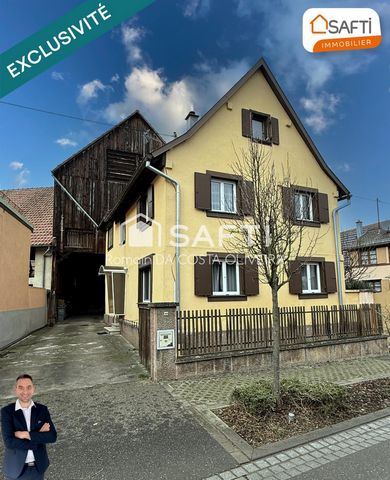Charmante maison de 5 pièces sur 2,20 ares avec une grande dépendance !