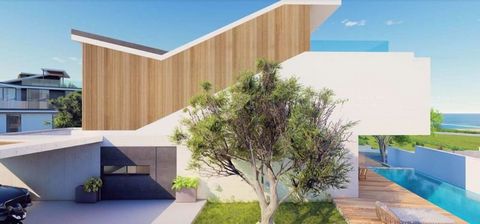 Four Bedroom Detached Villa For Sale in Chloraka, Paphos - Title Deeds (New Build Process) A unique modern beachfront development of 4 Bedroom villas for sale next to a 5-star beach hotel and close to a plethora of Paphos’ most popular attractions an...