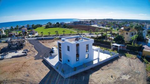 Three Bedroom Detached Contemporary Design Villas For Sale in Ayia Thekla - Title Deeds (New Build Process) This development will be an exclusive gated community of 7 boutique villas within walking distance of Potamos and Ayia Thekla Marina. The vill...