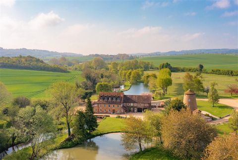A remarkable and characterful private residence with superb ancillary accommodation in the form of the Windmill, numerous outbuildings and a mixture of gardens, grounds, pasture and woodland, approx 23.39 acres in total. Edlesborough Mill also boasts...