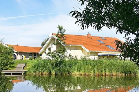 1st row, wellness. This well-equipped Danish-style cottage with good wellness equipment is located directly on one of the lakes in the Water and Landscape Park in Otterndorf. Here is everything for a real wellness holiday: steam sauna with scent effe...
