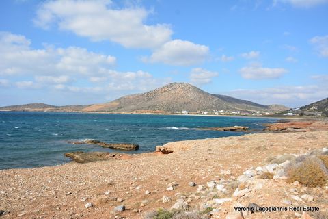 Agiassos Naxos, in a quiet location near the sea, an agricultural land with a building permit is for sale. The total area is 4.017 m2. The license that has been issued concerns 2 houses with a total area of 192 m2. From the total area, the owners wis...