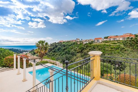 This spacious house, built in 2000, is available for sale in Nice. With a living space of 290 sq. m and excellent amenities, it offers a great opportunity. The location of the property is ideal, close to schools, the sea, the beach, and a bus station...