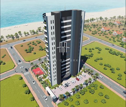 Sea view apartments for sale are located in Erdemli, one of the beautiful districts of Mersin, in the Mediterranean Region. Erdemli, which is approximately 23 km away from the city center, is known for its coast, historical and natural beauties. Erde...
