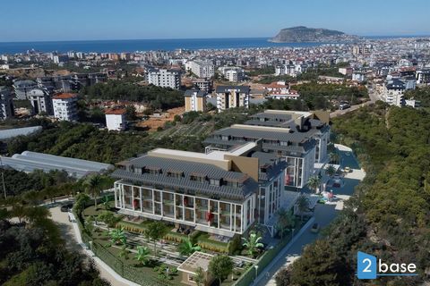 1 + 1 GEMSTONE APARTMENTS IN OBA - GEMSTONE APARTMENTS IN OBA Attractive home near the town centre Lovely view of the Taurus Mountains. Air conditioning for heating or cooling the living room. American kitchen with oven, hob, refrigerator and dishwas...