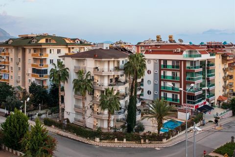 Located in the beautiful coastal town of Alanya, Turkey, this charming apartment is just a short 800-meter walk to the stunning Mediterranean Sea. With 110 square meters of living space, the property features 2 comfortable bedrooms and 1 modern bathr...