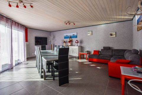 Holiday at this home, which will provide you lots of sun and can host about 8 people comfortably in its 4 bedrooms. This child-friendly holiday home will also let your pets accompany you on this vacation, in the city of La Teste-de-Buch.Fill in all t...
