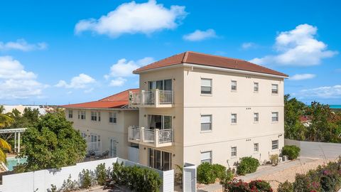 Located at the pinnacle of Richmond Hills, this income generating property boasts blue ocean views over the North Shore and a robust rent roll. Located centrally, 25 minutes walking to Grace Bay Beach, and minutes from Graceway IGA, this mixed long-t...