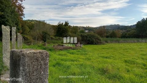 Land construction plan with 1300 m2 for sale in the parish of Cornes, municipality of Vila Nova de Cerveira. The grounds have unobstructed views. The land is located in a very quiet residential area, with excellent sun exposure, with paved access and...