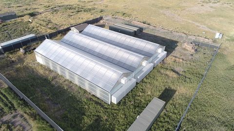 Earth Positive Farms has been used for production of cannabis products for several years, there are two facilities on the property. These facilities are high security with office and production buildings as well as high end greenhouses for growing ye...