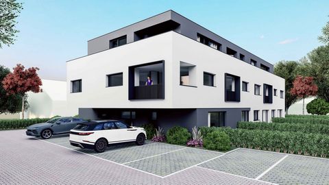 The climate-friendly new build of the KFW 40 type in Wassertrüdingen comprises 10 beautifully situated residential units. This attractive property is a first-time occupancy in a flat that impresses with its upscale interior design and can be occupied...