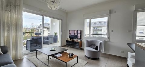 Dpt Haute Savoie (74), ANNECY Charmant Appartement 3P 62m² avec terrasse