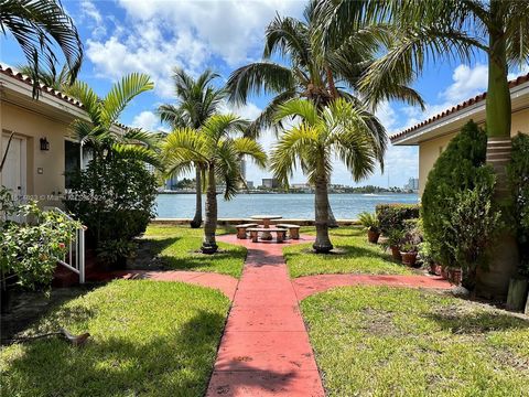 Recently remodeled apartment in Normandy Isles, gated community, conveniently located close to the beach and commercial areas.
