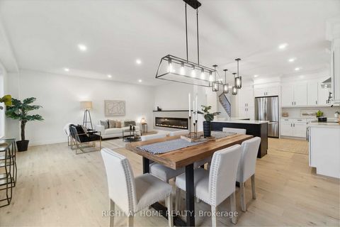 Welcome to family friendly Stoney Creek. Located minutes to the QEW, schools, shopping, restaurants and any amenity you would need. This luxury home, newly built includes 4 large sized bedrooms and a den/office. Also includes a large kitchen with loa...