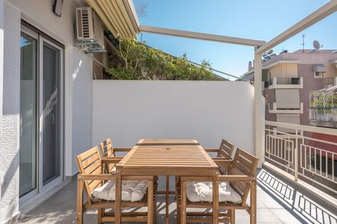 Escape to a short-term rental paradise featuring a sprawling balcony adorned with a state-of-the-art electric pergola. Bask in the allure of urban luxury while enjoying sky views and adjustable shade at your fingertips. With lightning-fast WiFi, stay...